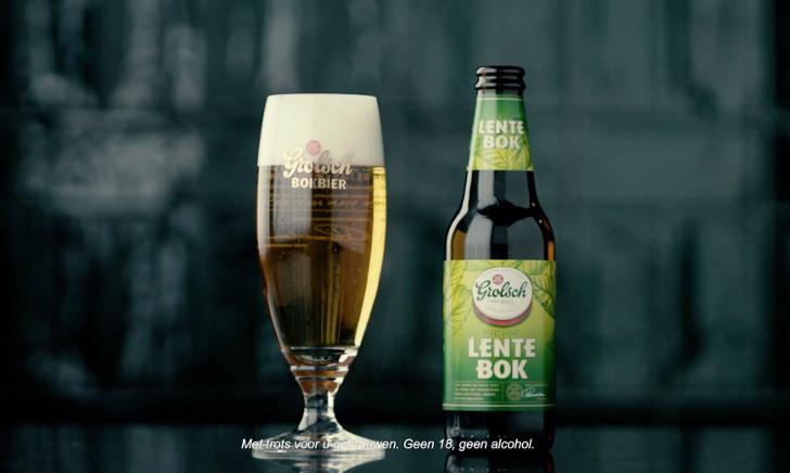 Grolsch Frisse Lentebok Grolsch Frisse Lentebok